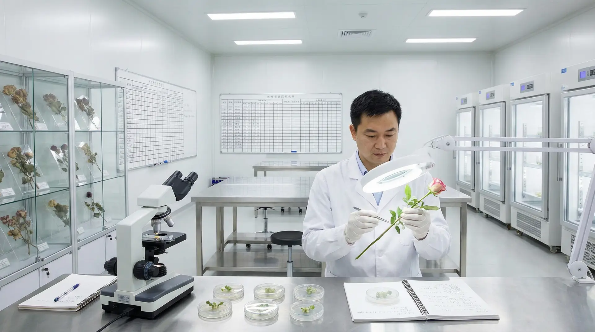 花卉育种研发实验室